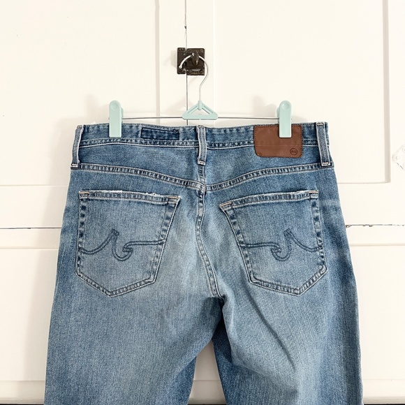 AG Adriano Goldschmied The Everett Slim Straight Jeans Size 31X30 - Picture 5 of 6
